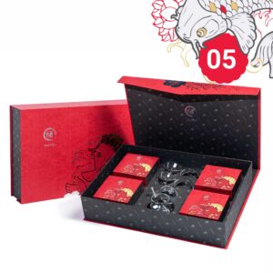 Hộp bánh trung thu 05 Phú Quý - Trà Việt