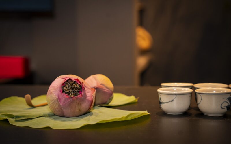 khai-truong-phong-trai-nghiem-tea-show-1 Trà Sen : The Tea Show (TICKET)