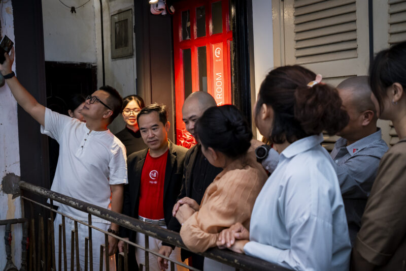 khai-truong-phong-trai-nghiem-tea-show-23 Trà Sen : The Tea Show (TICKET)