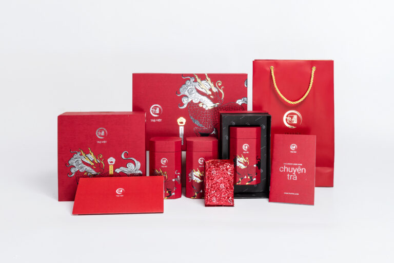 Bộ sưu tập quà tết 2026 Trà Việt