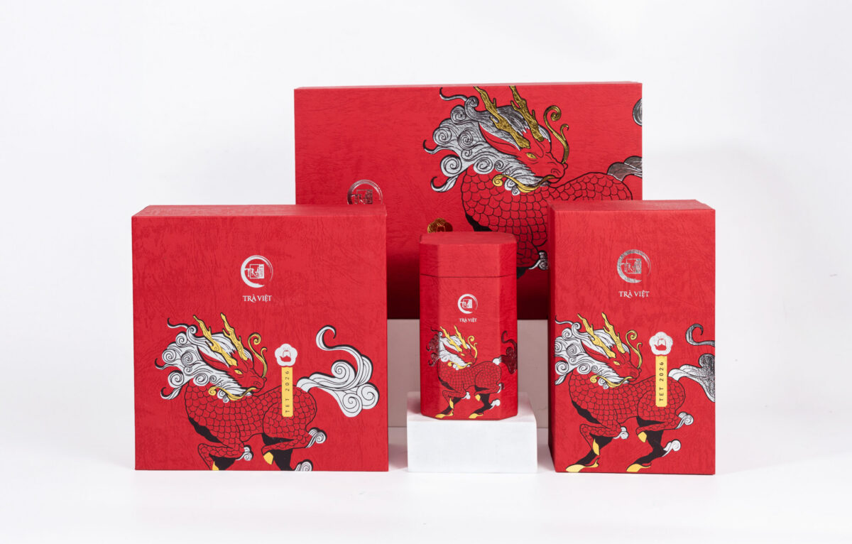 Quà tết 2026 trà việt