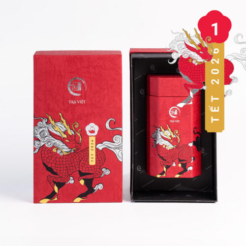 Hộp quà tết Trà Việt 01