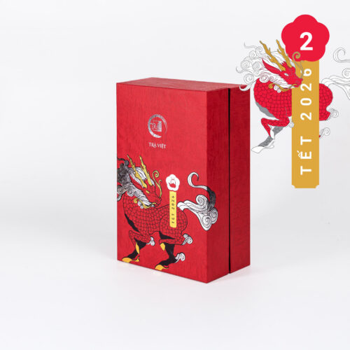 Hộp quà tết Trà Việt 02
