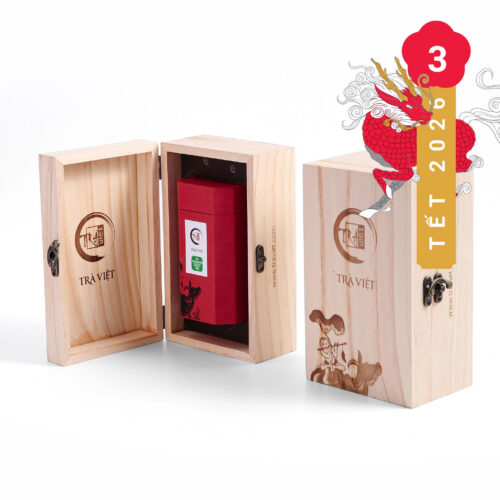 Hộp quà tết Trà Việt 03