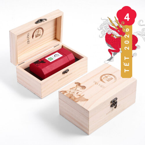 Hộp quà tết Trà Việt 04