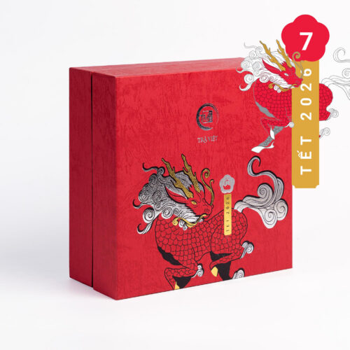 Hộp quà tết Trà Việt 07