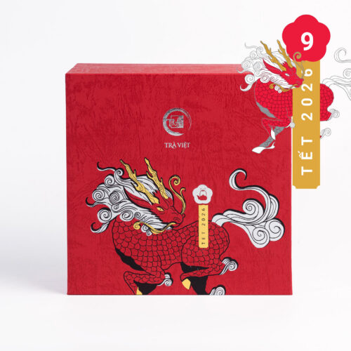 Hộp quà tết Trà Việt 09