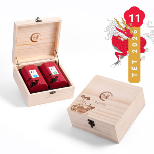 Hộp quà tết Trà Việt 11
