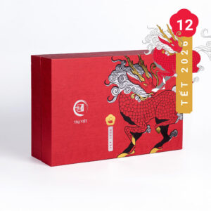 Hộp quà tết Trà Việt 12