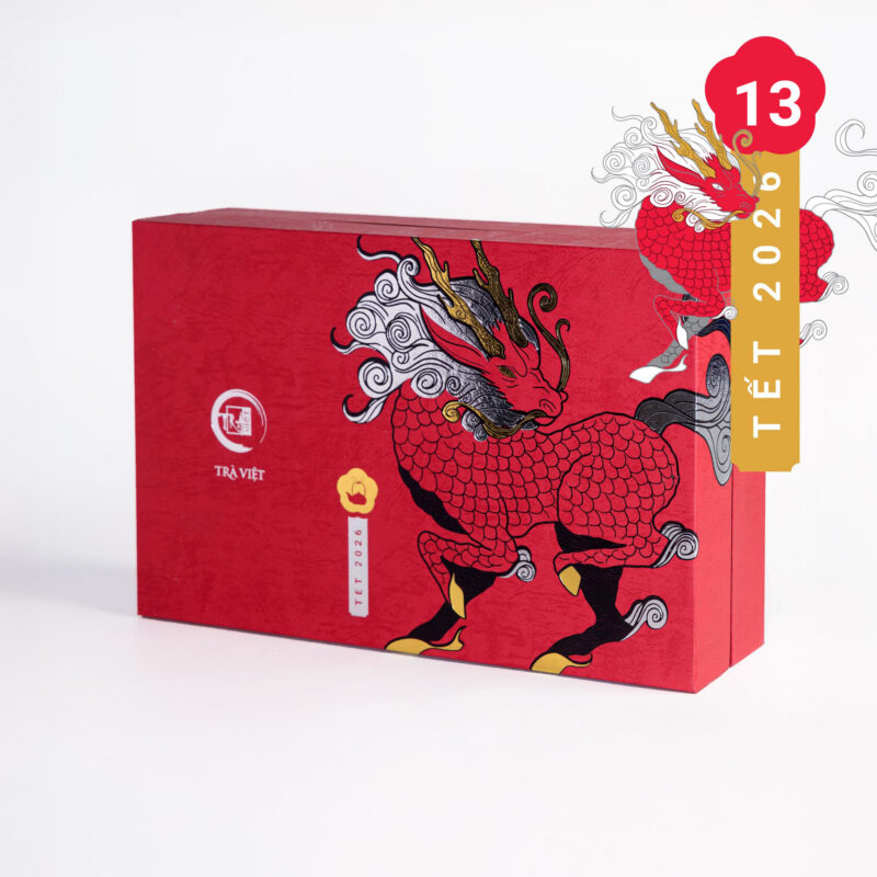 Hộp quà tết Trà Việt 13