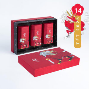 Hộp quà tết Trà Việt 14