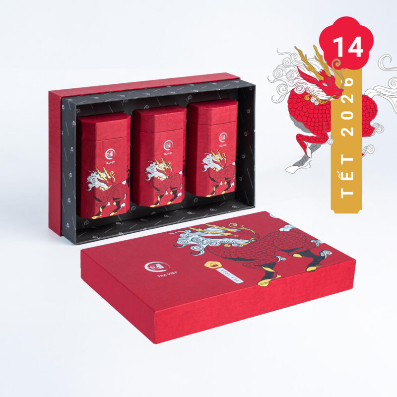 Hộp quà tết Trà Việt 14