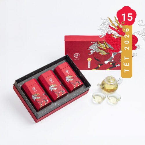 Hộp quà tết Trà Việt 15