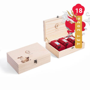 Hộp quà tết Trà Việt 18