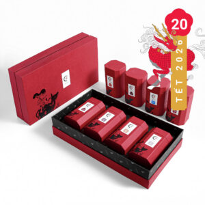 Hộp quà tết Trà Việt 20