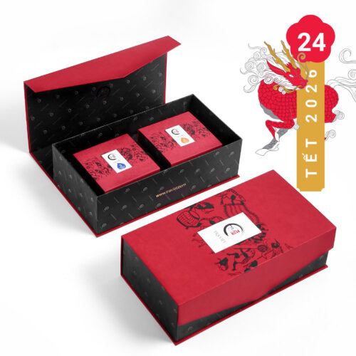 Hộp quà tết Trà Việt 24