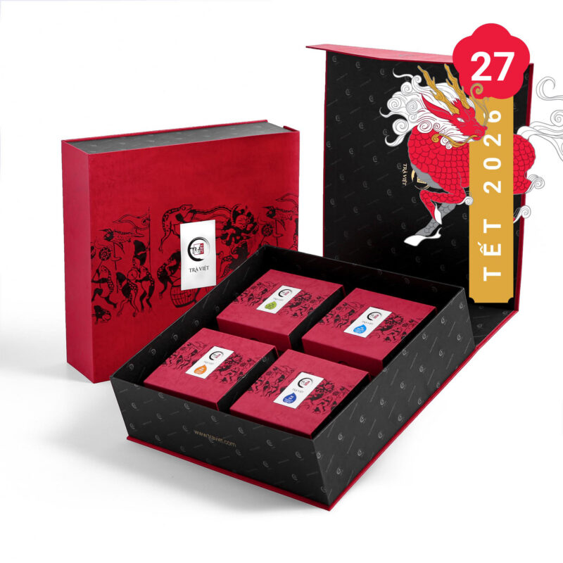 Hộp quà tết Trà Việt 27