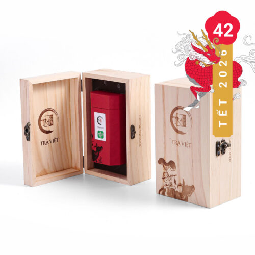 Hộp quà tết Trà Việt 42