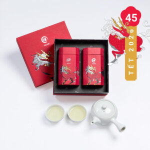 Hộp quà tết Trà Việt 45