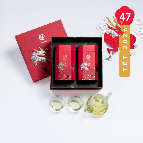 Hộp quà tết Trà Việt 47