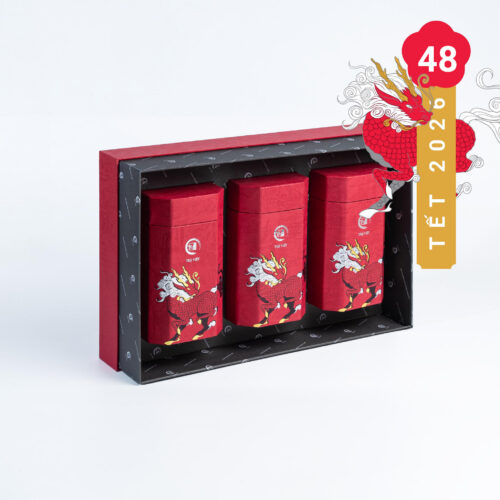 Hộp quà tết Trà Việt 48