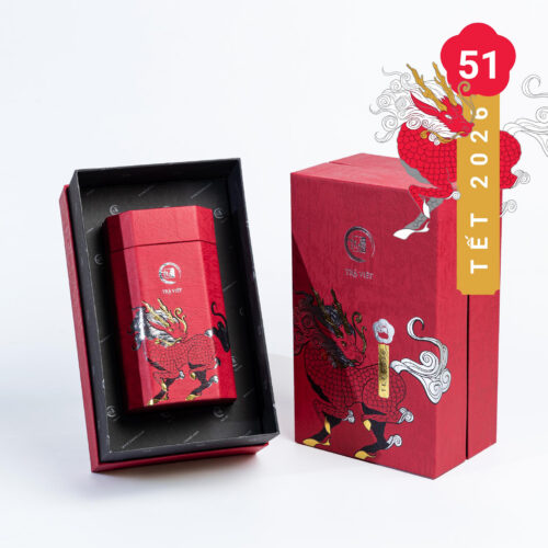 Hộp quà tết Trà Việt 51