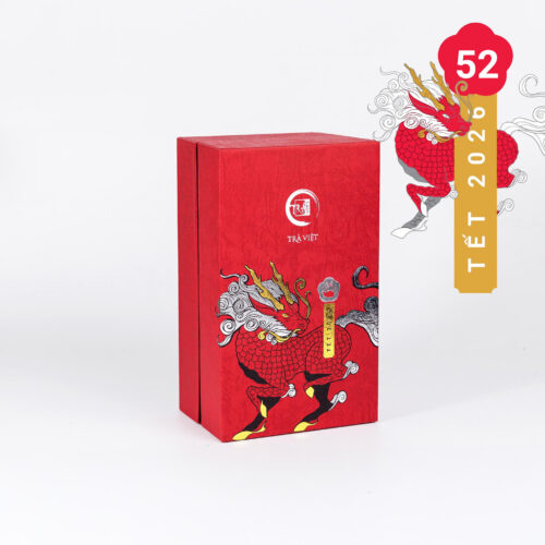Hộp quà tết Trà Việt 52
