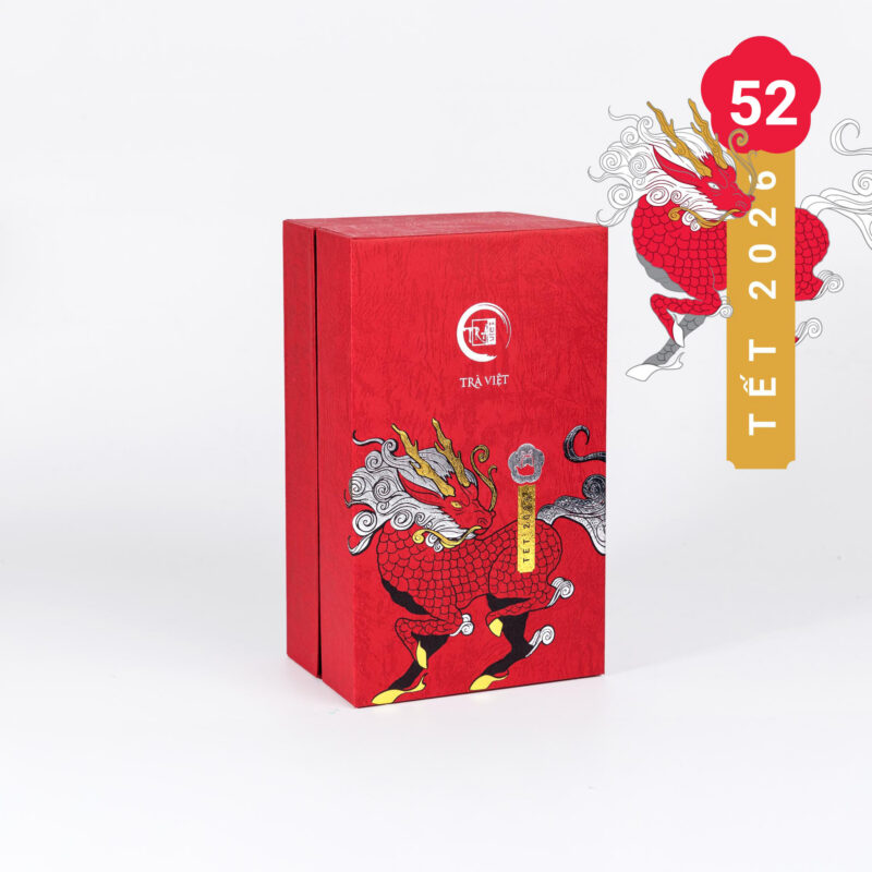 Hộp quà tết Trà Việt 52