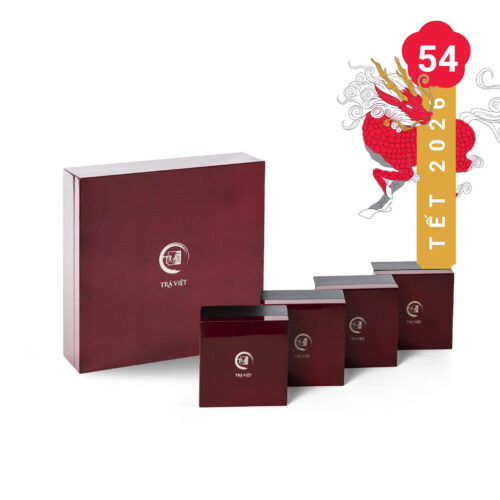 Hộp quà tết Trà Việt 54
