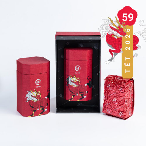 Hộp quà tết Trà Việt 59