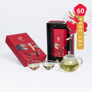 Hộp quà tết Trà Việt 60