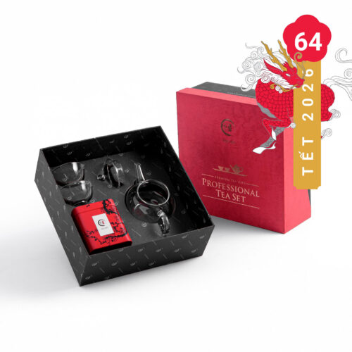 Hộp quà tết Trà Việt 64