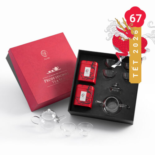 Hộp quà tết Trà Việt 67