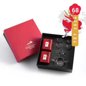 Hộp quà tết Trà Việt 68