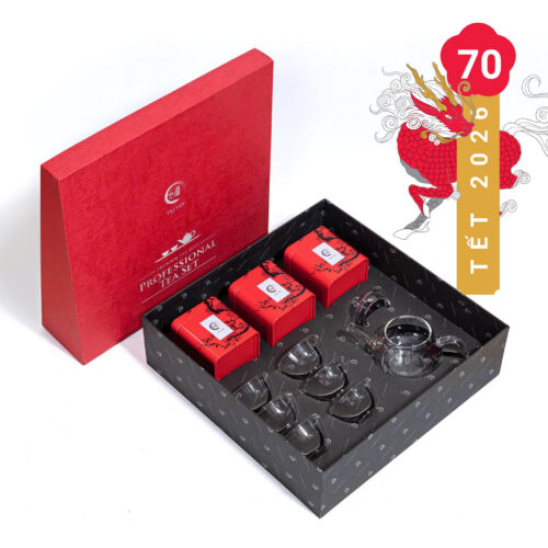 Hộp quà tết Trà Việt 70