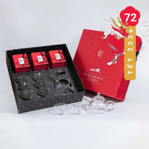 Hộp quà tết Trà Việt 72