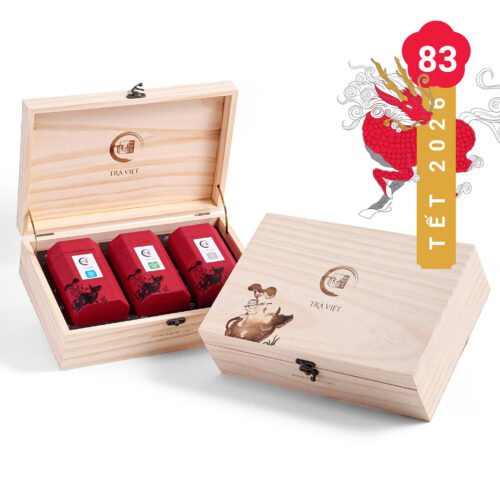 Hộp quà tết Trà Việt 83