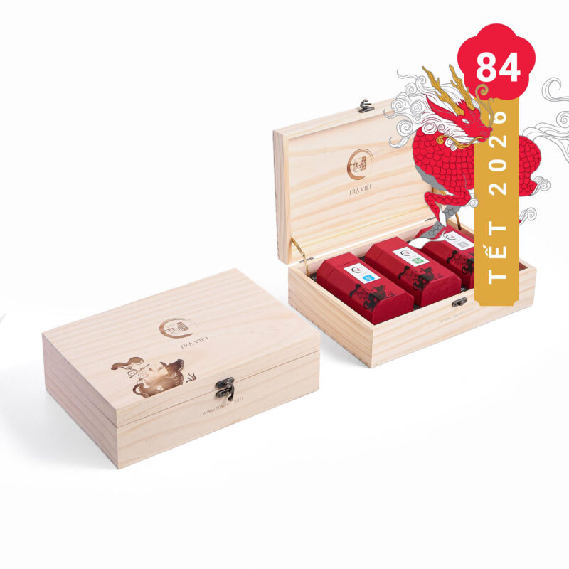 Hộp quà tết Trà Việt 84