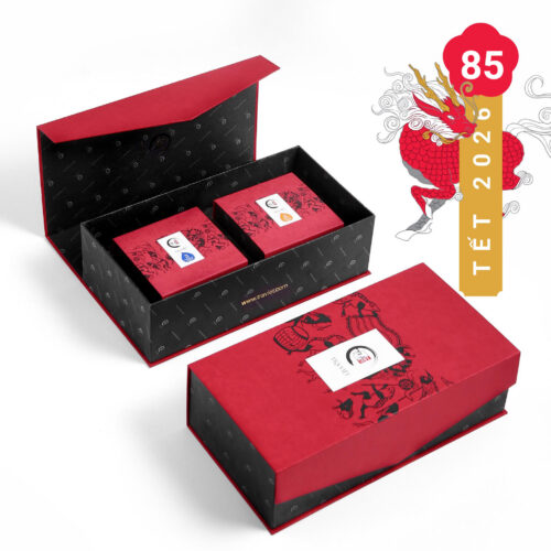 Hộp quà tết Trà Việt 85