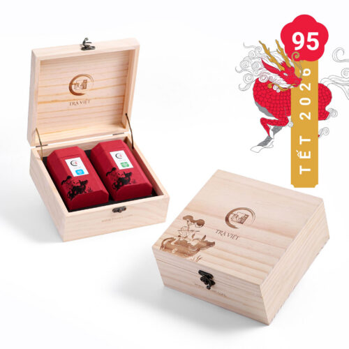 Hộp quà tết Trà Việt 95