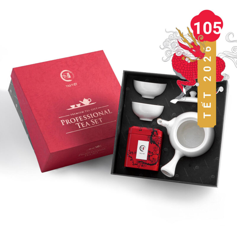 Hộp quà tết Trà Việt 105