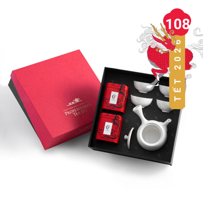 Hộp quà tết Trà Việt 108