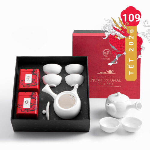 Hộp quà tết Trà Việt 109