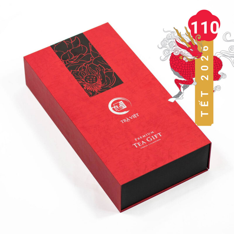 Hộp quà tết Trà Việt 110