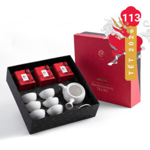 Hộp quà tết Trà Việt 113