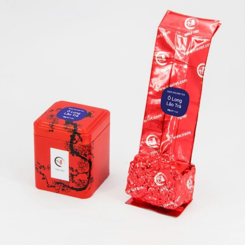 Ô Long Lão Trà - Hộp thiếc