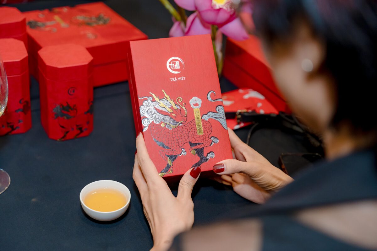 Trà Việt Ra mắt quà tết 2026