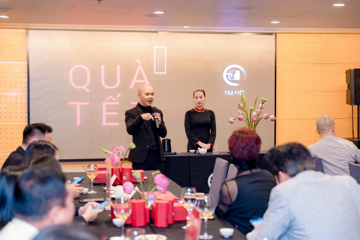 Trà Việt Ra mắt quà tết 2026