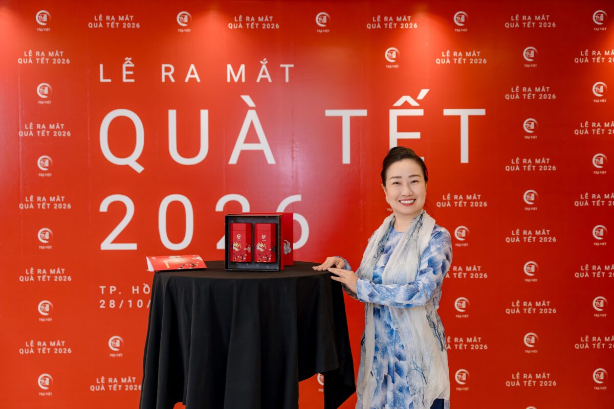Trà Việt Ra mắt quà tết 2026
