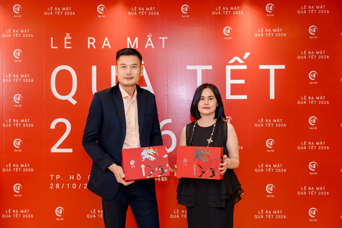 Trà Việt Ra mắt quà tết 2026